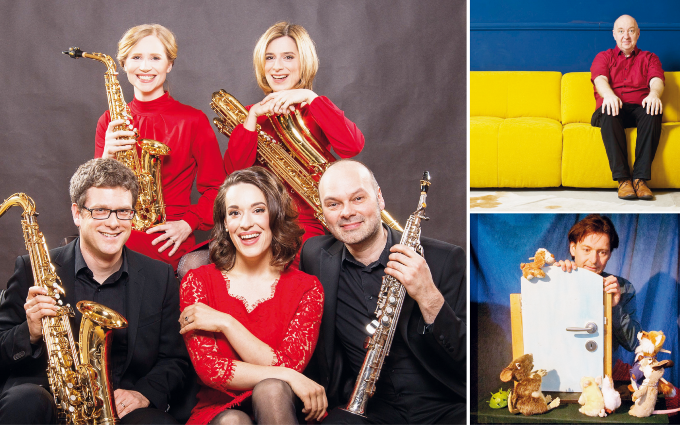 Das neue Programm des Kulturvereins Gifhorn ist da: Musik, Kleinkunst, Kino und vieles mehr begeistern im neuen Kulturkalender