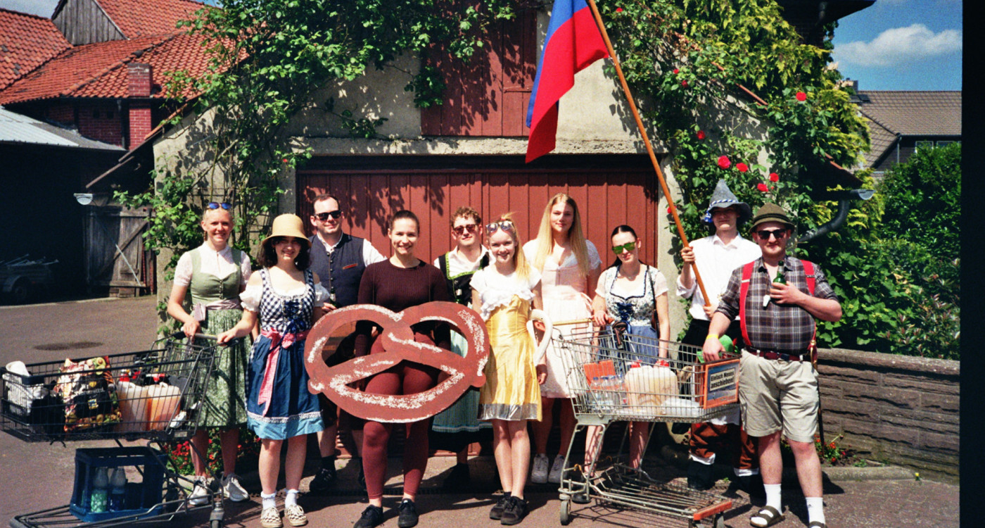 Das Schützenwesen ist eine permanent wachsende Familie: Vom 30. Mai bis 1. Juni steht ganz Gamsen wegen des Schützenfestes kopf