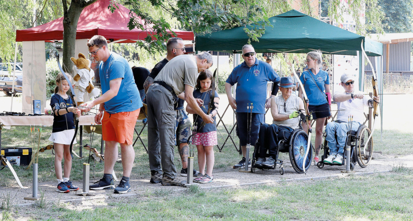 Das integrative Sportfest All Inklusive steigt am Samstag an Gifhorns Flutmulde
