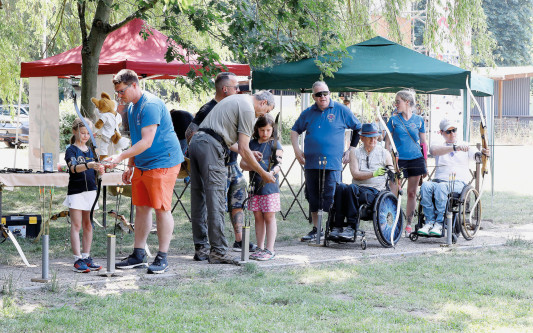 Das integrative Sportfest All Inklusive steigt am Samstag an Gifhorns Flutmulde