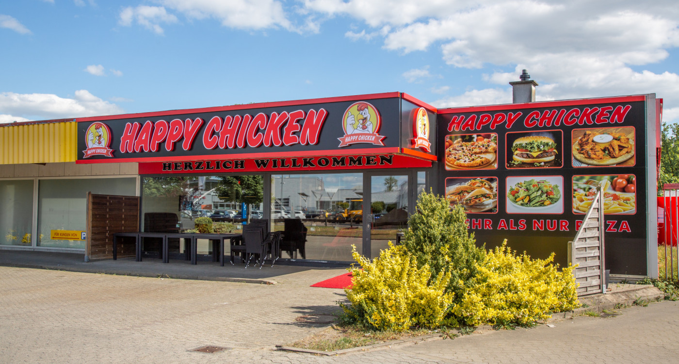 Das Team von Happy Chicken steht für hungrige Gifhorner bereit