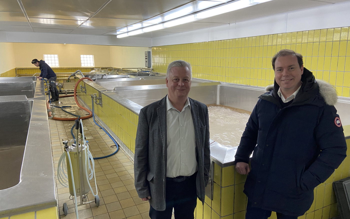 Das USK-Jubiläumsbier läuft bestens - Gibt‘s die Wittinger Spezialanfertigung auch in Flaschen? Eine Frage der Nachfrage