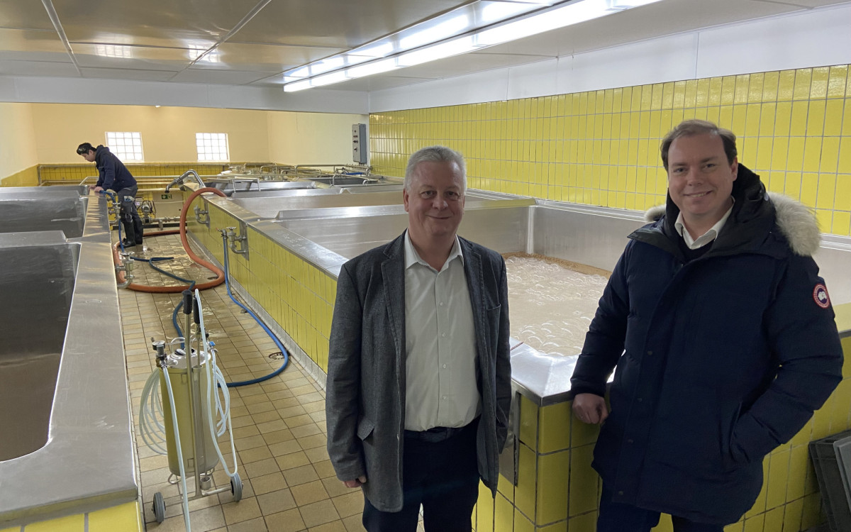 Das USK-Jubiläumsbier läuft bestens - Gibt‘s die Wittinger Spezialanfertigung auch in Flaschen? Eine Frage der Nachfrage