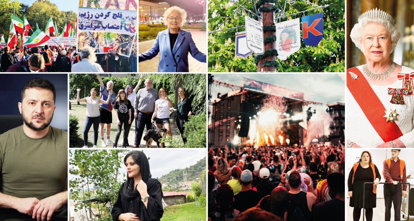 Das war das bewegende Jahr 2022: KURT sammelt die großen Momente des Jahres und wagt einen Blick durch die Gifhorn-Brille auf die Welt