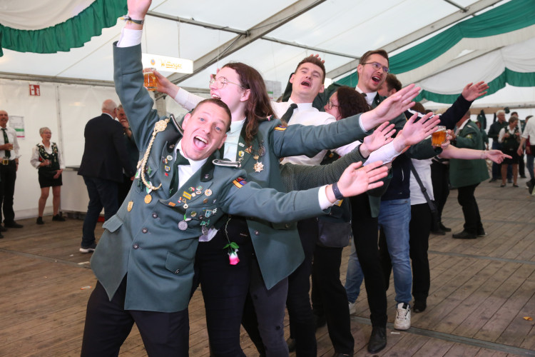 Das war das großartige Schützenfest in Groß Oesingen - Im Gifhorner Nordkreis ging's ordentlich ab