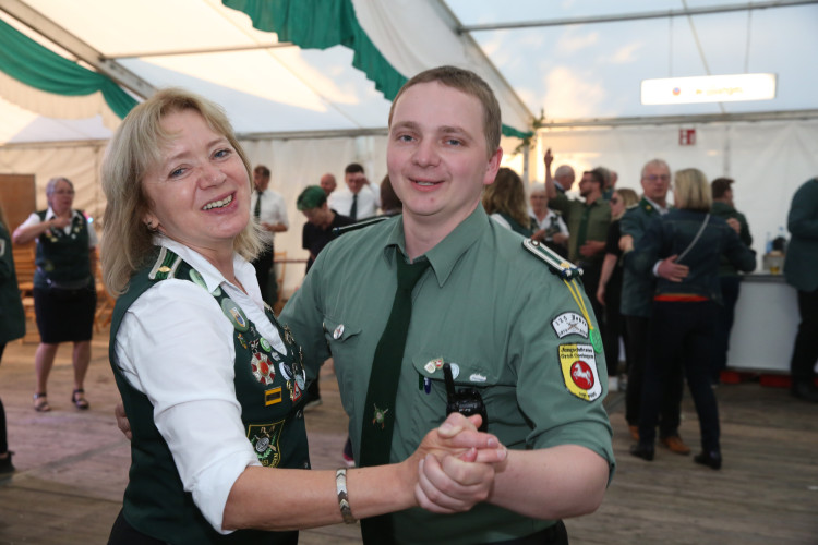 Das war das großartige Schützenfest in Groß Oesingen - Im Gifhorner Nordkreis ging's ordentlich ab