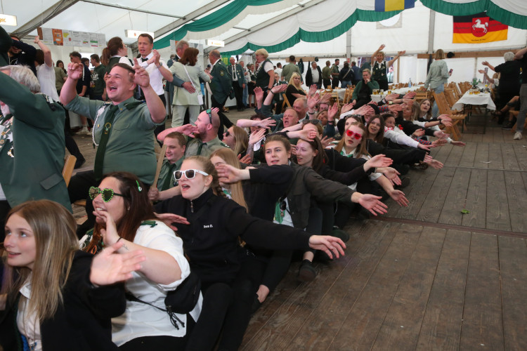 Das war das großartige Schützenfest in Groß Oesingen - Im Gifhorner Nordkreis ging's ordentlich ab