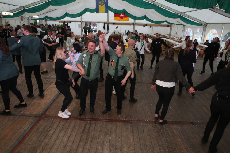 Das war das großartige Schützenfest in Groß Oesingen - Im Gifhorner Nordkreis ging's ordentlich ab