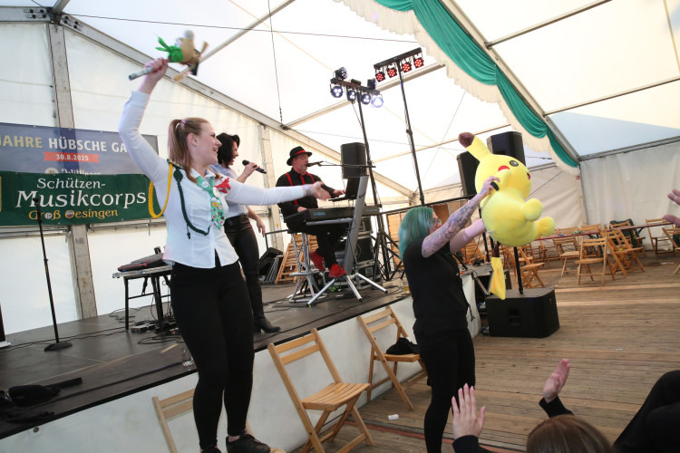 Das war das großartige Schützenfest in Groß Oesingen - Im Gifhorner Nordkreis ging's ordentlich ab