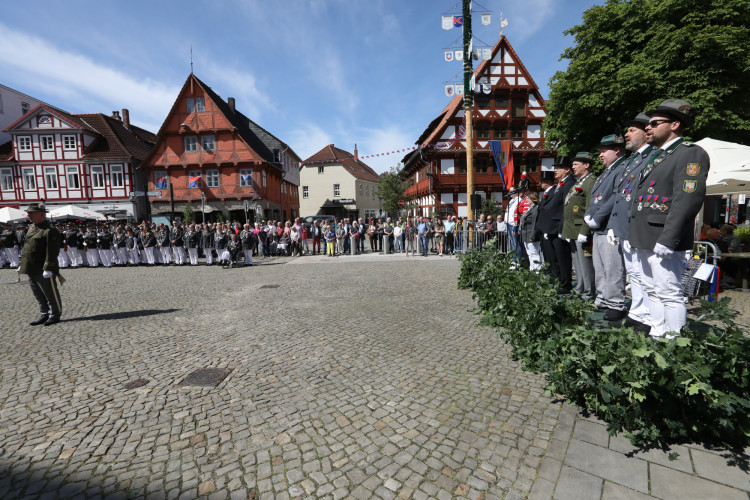 Das war der großartige Schützenfest-Donnerstag: So feiert Gifhorn den Auftakt