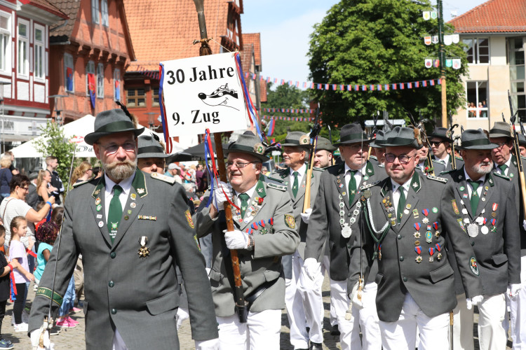 Das war der großartige Schützenfest-Donnerstag: So feiert Gifhorn den Auftakt