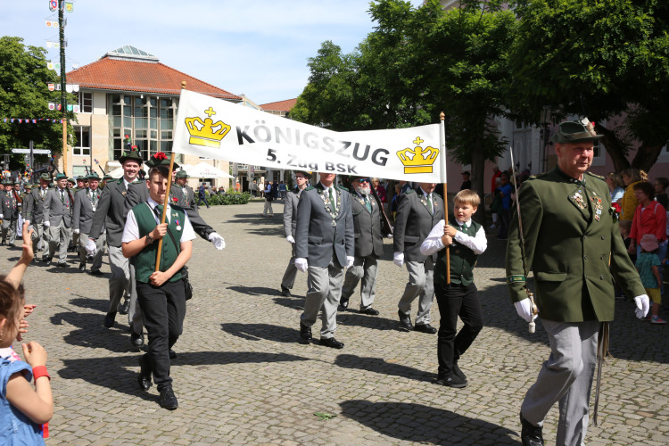 Das war der großartige Schützenfest-Donnerstag: So feiert Gifhorn den Auftakt