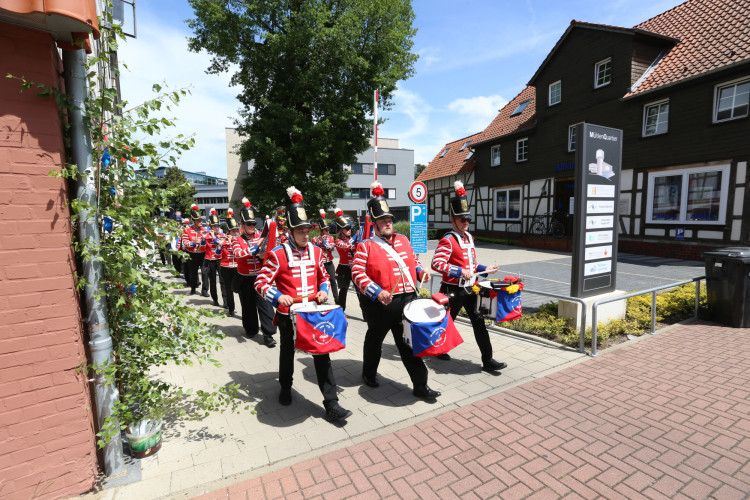 Das war der großartige Schützenfest-Donnerstag: So feiert Gifhorn den Auftakt