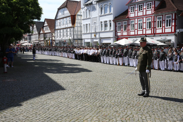 Das war der großartige Schützenfest-Donnerstag: So feiert Gifhorn den Auftakt