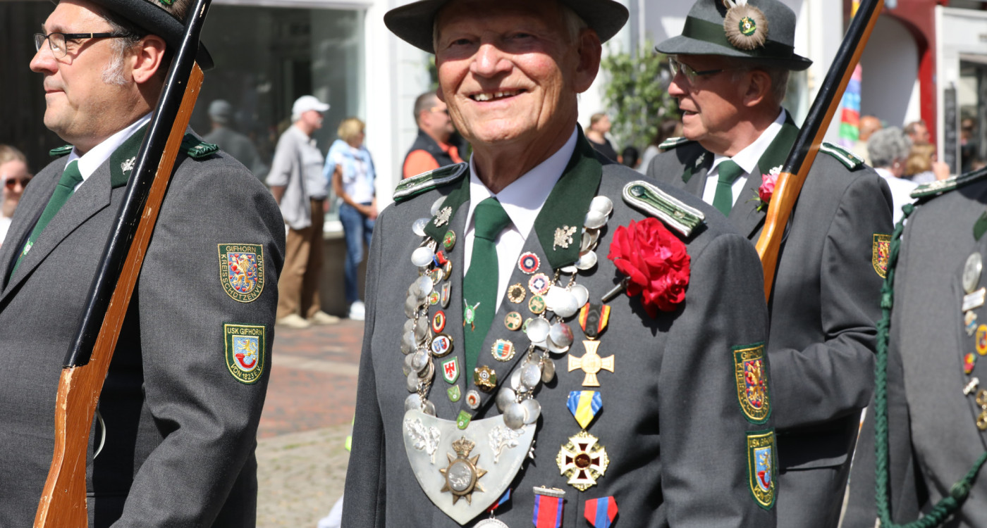 Das war der großartige Schützenfest-Donnerstag: So feiert Gifhorn den Auftakt