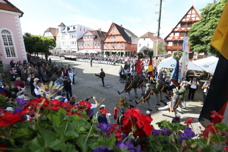 Das war der großartige Schützenfest-Donnerstag: So feiert Gifhorn den Auftakt