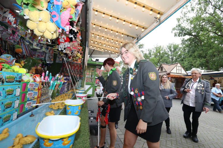 Das war der großartige Schützenfest-Donnerstag: So feiert Gifhorn den Auftakt