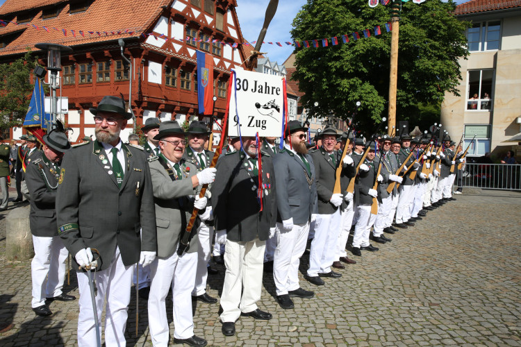 Das war der großartige Schützenfest-Donnerstag: So feiert Gifhorn den Auftakt