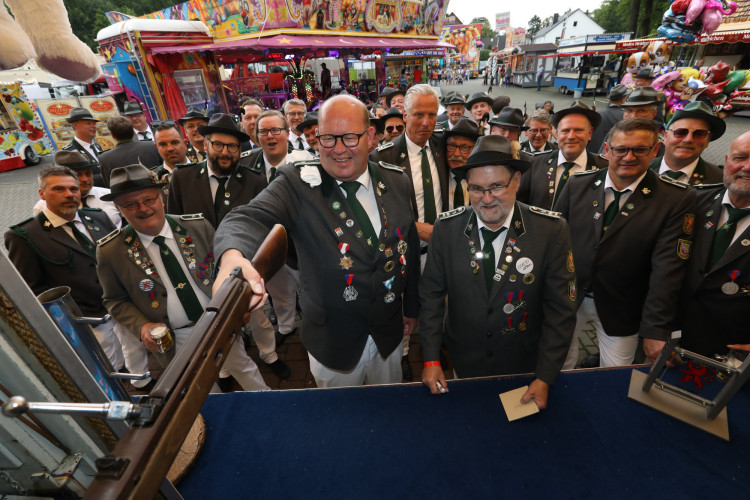 Das war der großartige Schützenfest-Donnerstag: So feiert Gifhorn den Auftakt