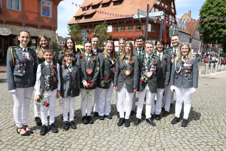 Das war der großartige Schützenfest-Donnerstag: So feiert Gifhorn den Auftakt