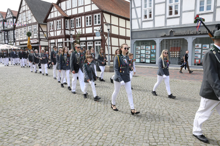 Das war der großartige Schützenfest-Donnerstag: So feiert Gifhorn den Auftakt