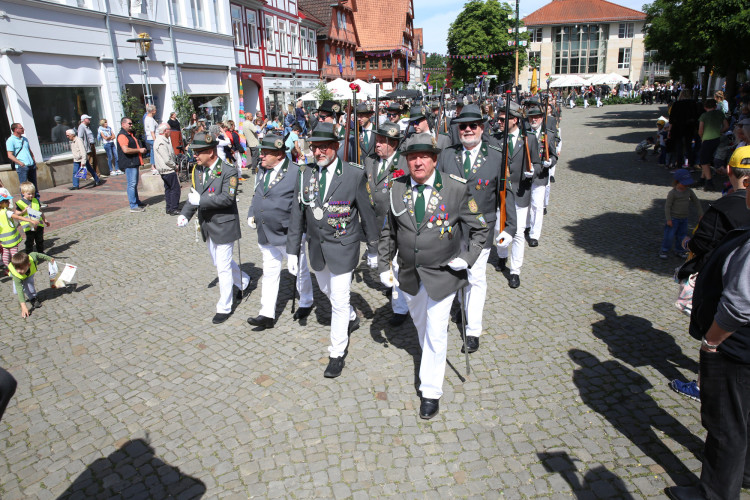 Das war der großartige Schützenfest-Donnerstag: So feiert Gifhorn den Auftakt