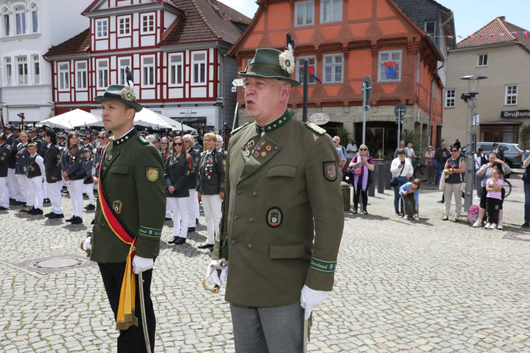 Das war der großartige Schützenfest-Donnerstag: So feiert Gifhorn den Auftakt