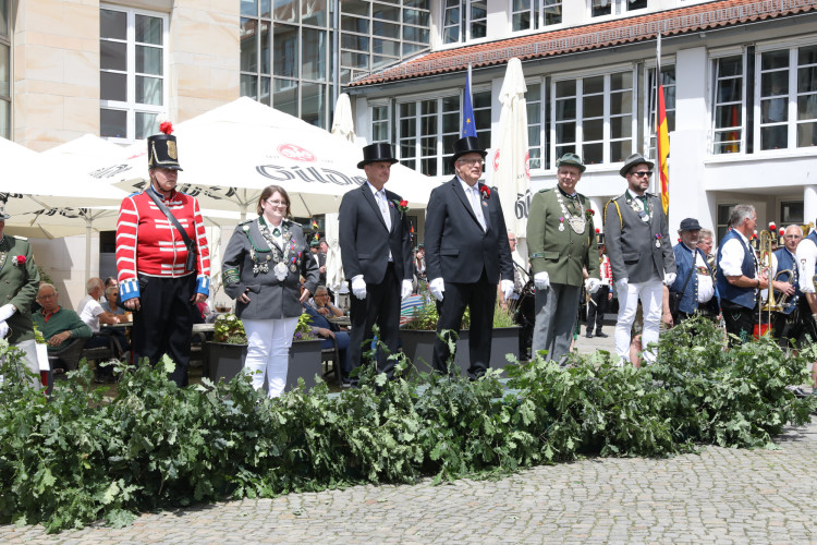 Das war der großartige Schützenfest-Donnerstag: So feiert Gifhorn den Auftakt