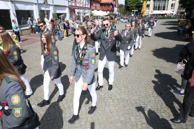 Das war der großartige Schützenfest-Donnerstag: So feiert Gifhorn den Auftakt