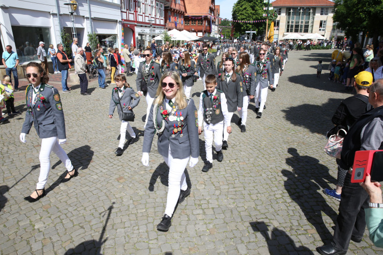 Das war der großartige Schützenfest-Donnerstag: So feiert Gifhorn den Auftakt