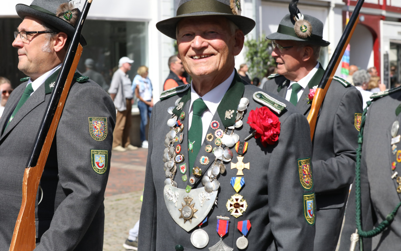 Das war der großartige Schützenfest-Donnerstag: So feiert Gifhorn den Auftakt