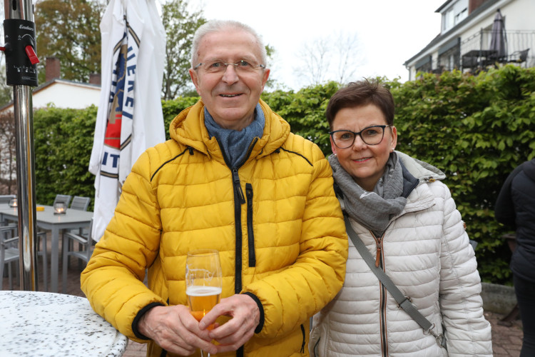Das war der Maibaum-Stammtisch im Deutschen Haus: Zahlreiche Gifhorner Unternehmen und Verbände feiern gemeinsam das Frühjahr