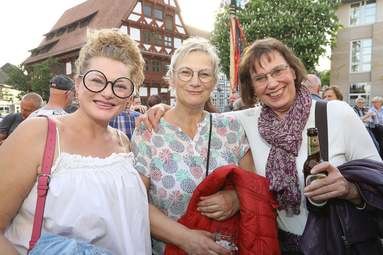 Das war der Tanz in den Mai auf dem Gifhorner Marktplatz - KURT zeigt die schönsten Bilder