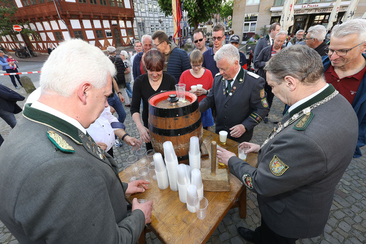 Das war der Tanz in den Mai auf dem Gifhorner Marktplatz - KURT zeigt die schönsten Bilder