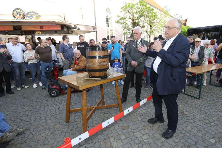 Das war der Tanz in den Mai auf dem Gifhorner Marktplatz - KURT zeigt die schönsten Bilder