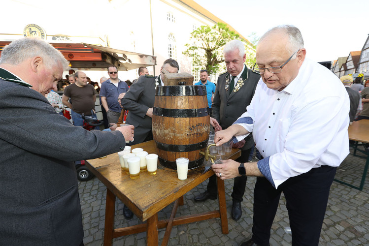 Das war der Tanz in den Mai auf dem Gifhorner Marktplatz - KURT zeigt die schönsten Bilder