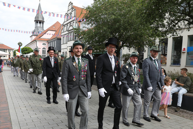 Das war der wunderbare Schützenfest-Freitag - Hier kommen die schönsten Bilder