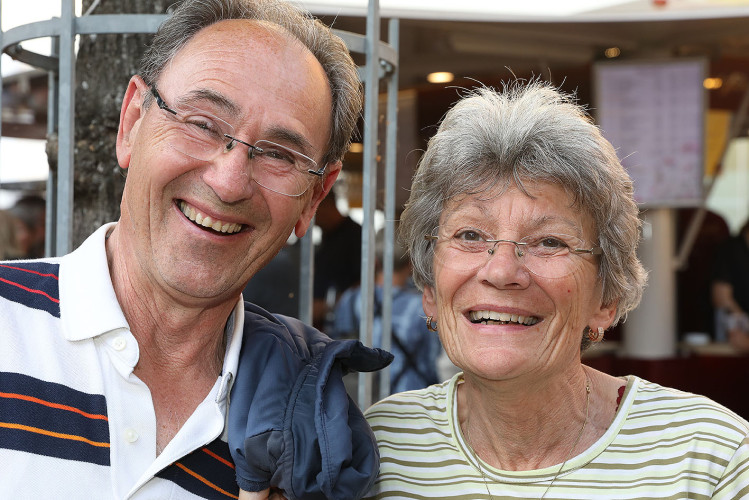 Das Weinfest läuft genauso wie das dazugehörige Getränk in die Gläser - Das sind die schönsten Bilder vom Weinfest