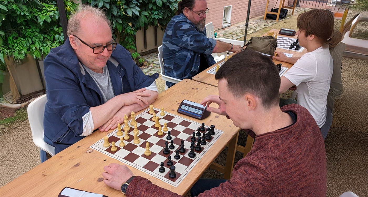 Das Zentrum verteidigen und den König beschützen: Der Schachverein Gifhorn lädt beim Altstadtfest zu zwei offenen Turnieren ein