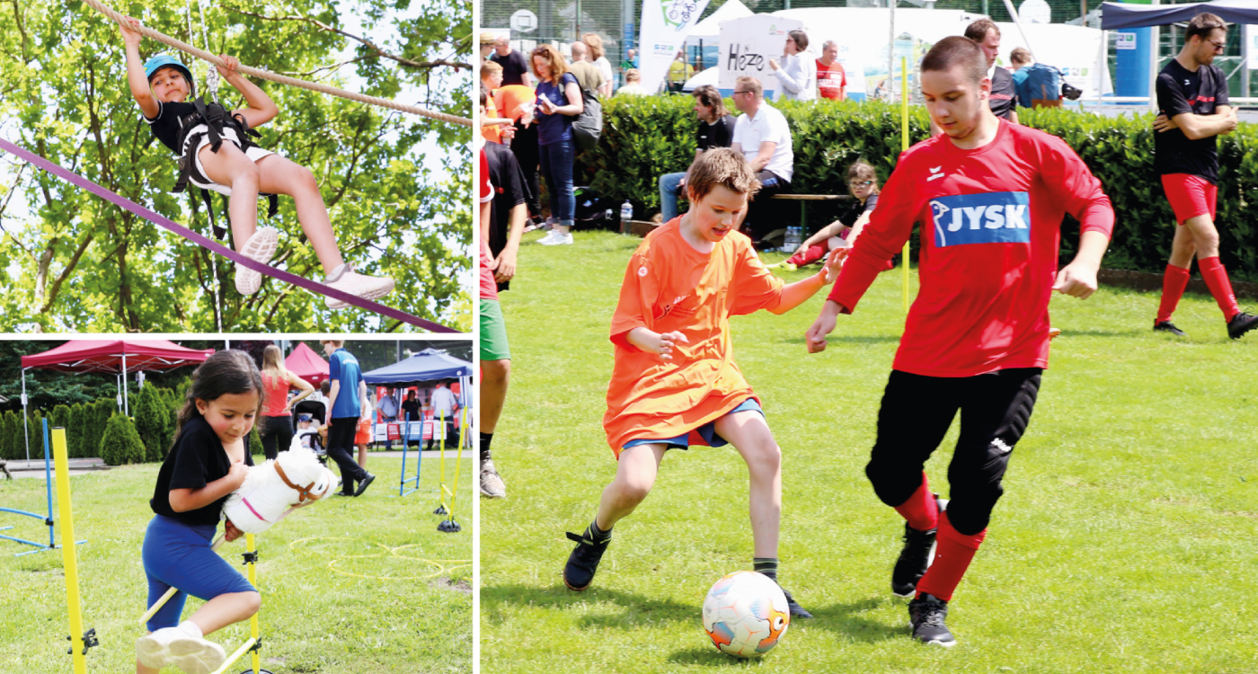 Demokratie fördern und sportlich bleiben: Kreissportbund Gifhorn begrüßt am 6. Juni Vereine zum Sportfest All-Inklusive