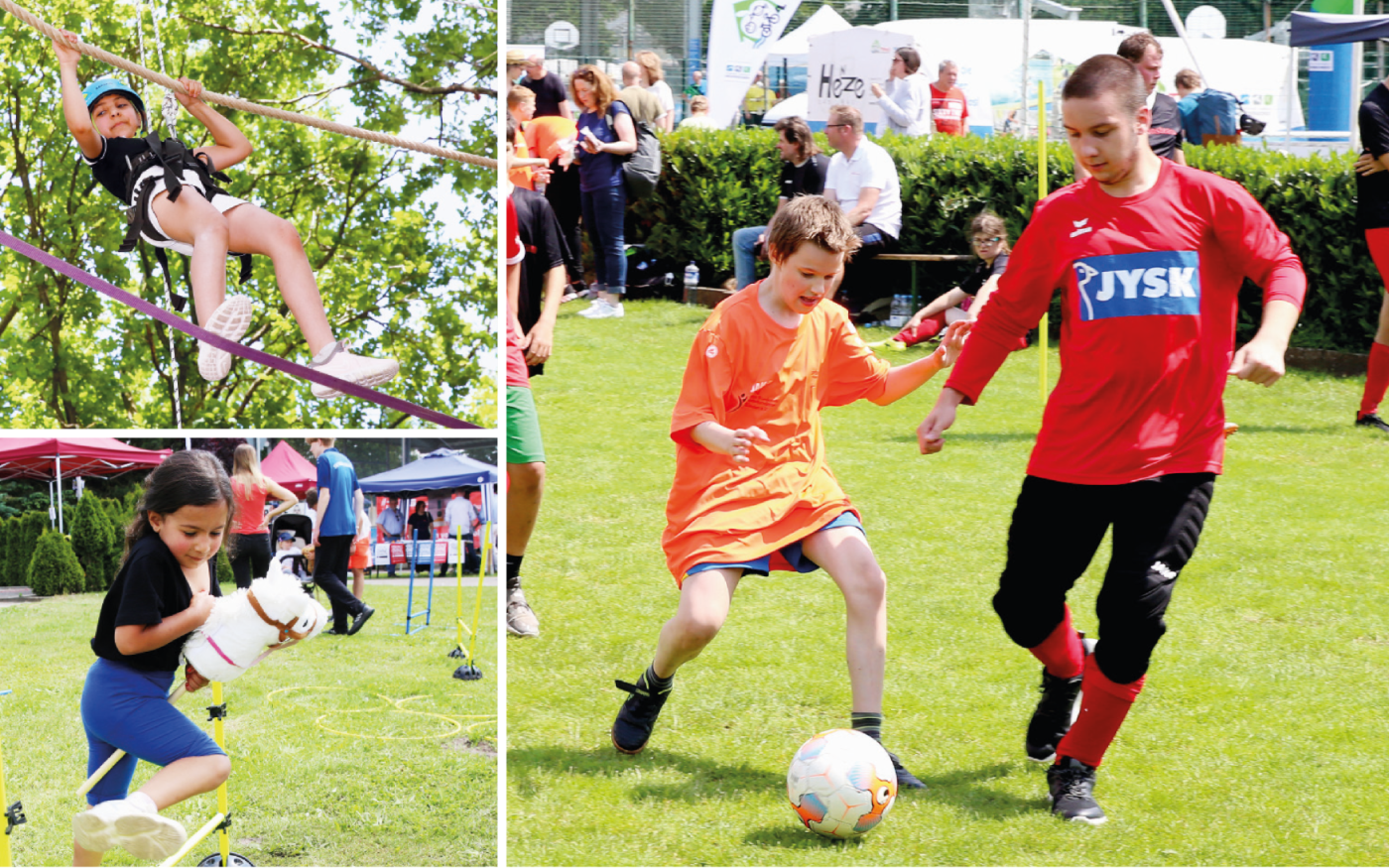 Demokratie fördern und sportlich bleiben: Kreissportbund Gifhorn begrüßt am 6. Juni Vereine zum Sportfest All-Inklusive