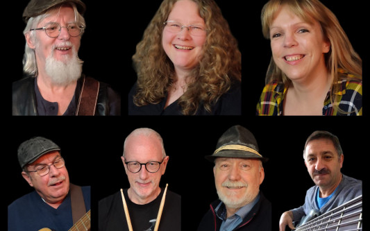 Den Ikonen auf der Spur: The Kru rocken auf dem Gifhorner Altstadtfest