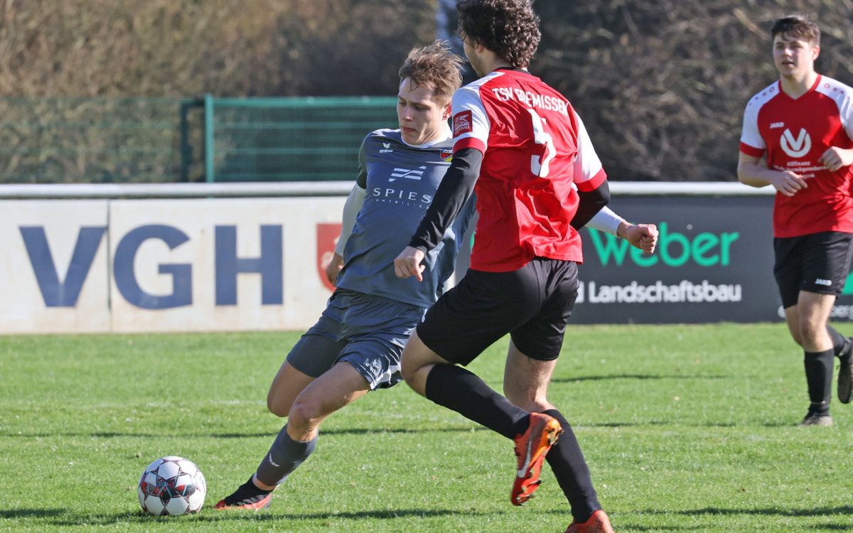 Den Tabellenführer ärgern: A-Junioren des JFV Kickers fordern am 6. April VfB Fallersleben heraus
