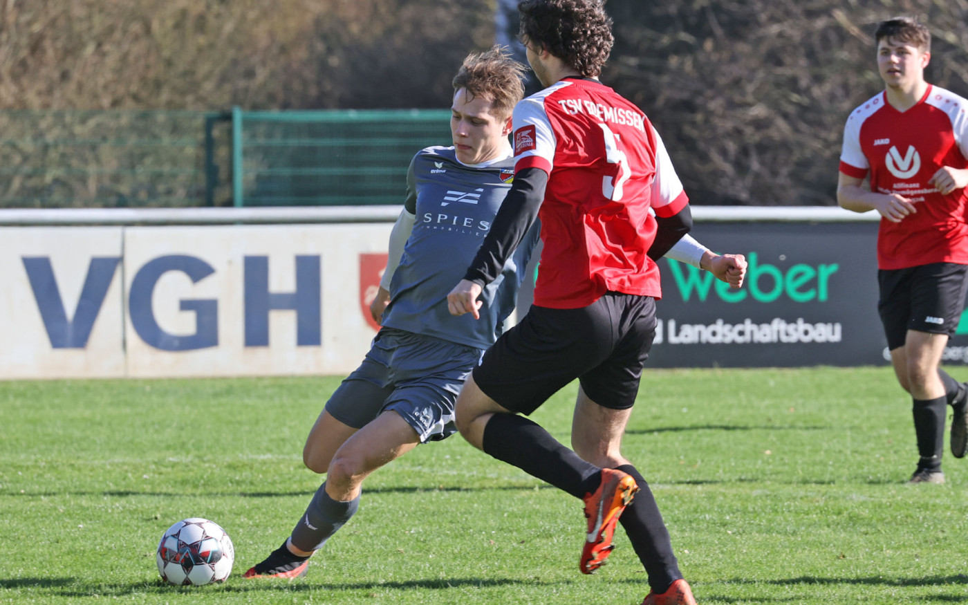 Den Tabellenführer ärgern: A-Junioren des JFV Kickers fordern am 6. April VfB Fallersleben heraus