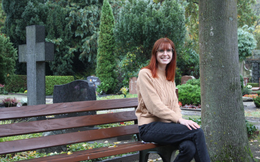 Denkverbote gibt‘s bei Bestattungen nicht: Abschiedsplanerin Melissa Eimecke setzt auf individuelle Lebensfeste