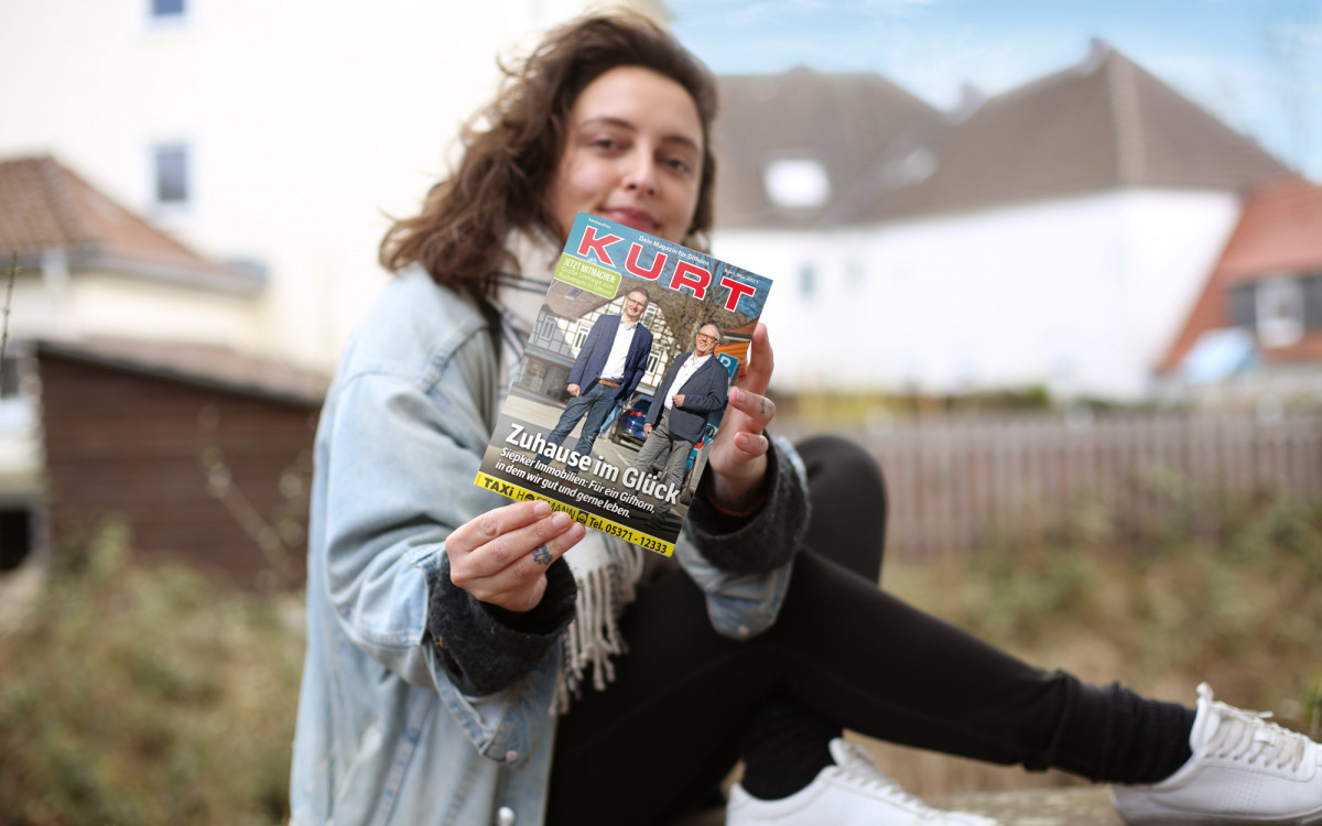 Der April macht, was er will - und schenkt Euch Gifhorns neuen KURT!
