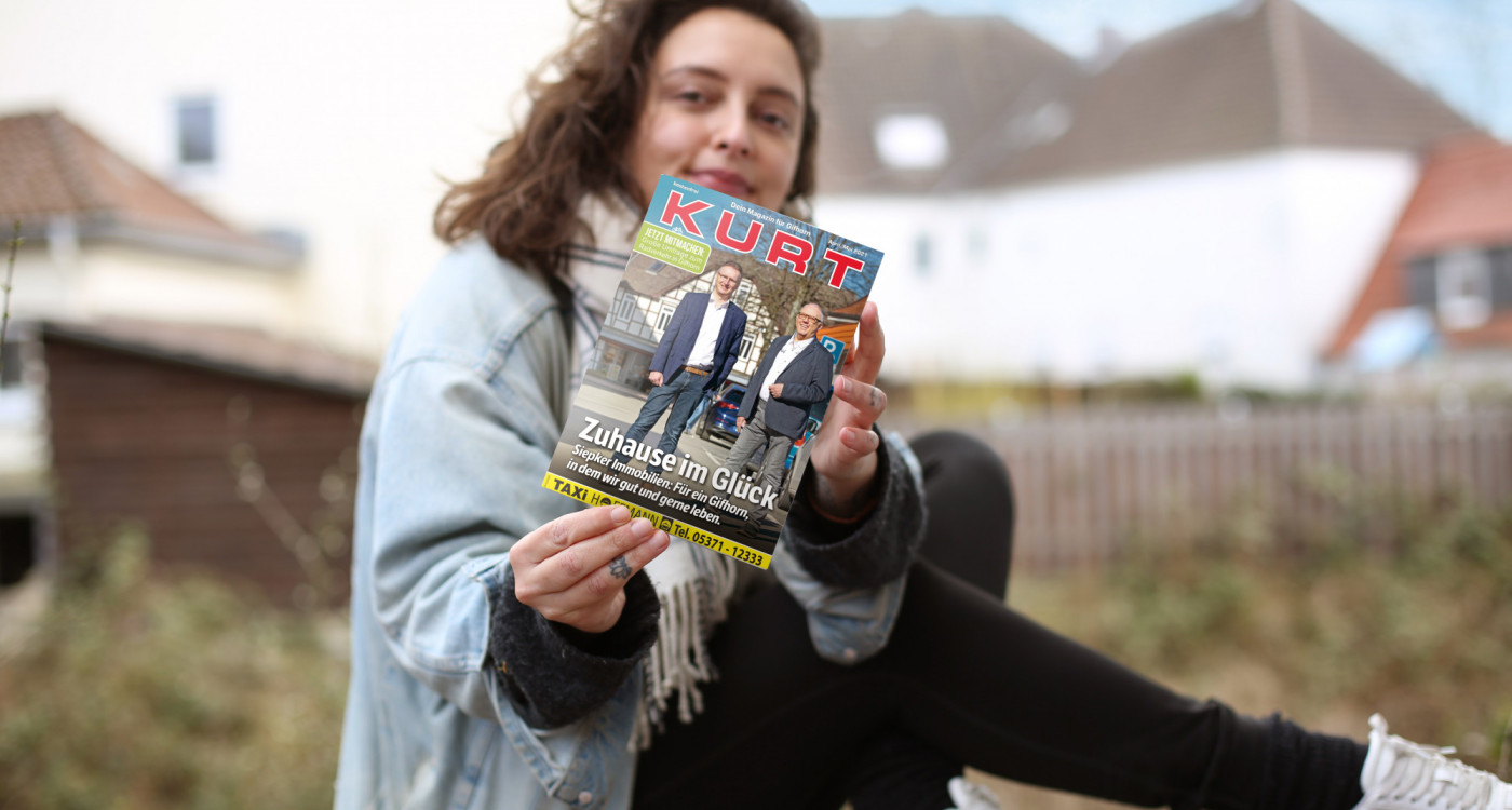 Der April macht, was er will - und schenkt Euch Gifhorns neuen KURT!