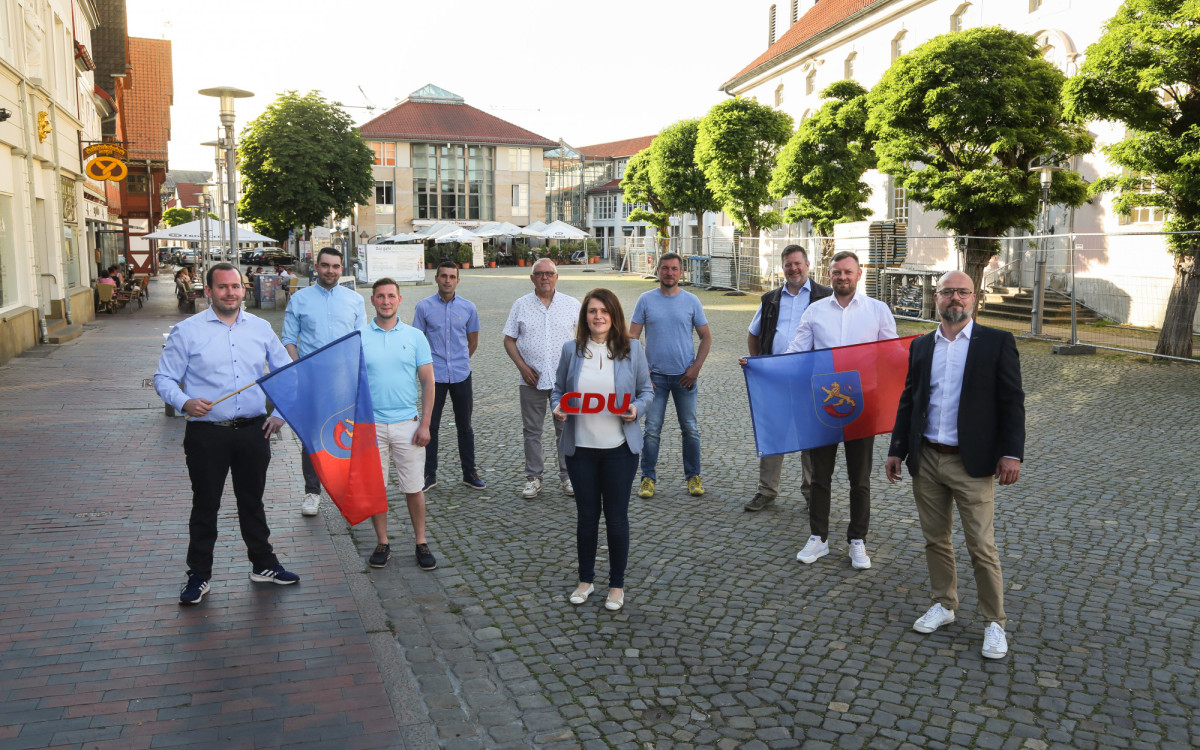 Der CDU-Stadtverband Gifhorn feiert das Online-Schützenfest und ruft zu Spenden für den Kinderfonds auf