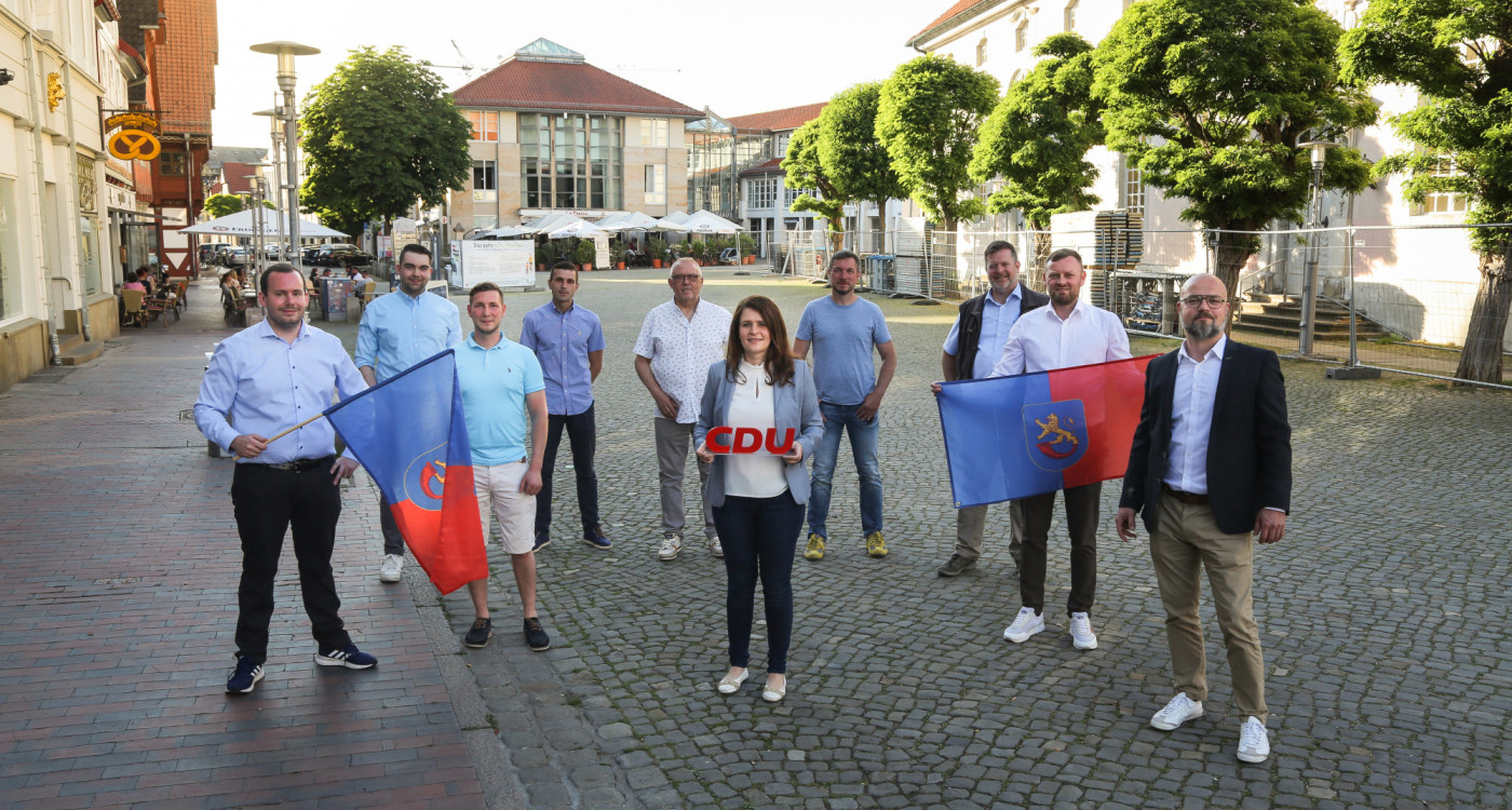 Der CDU-Stadtverband Gifhorn feiert das Online-Schützenfest und ruft zu Spenden für den Kinderfonds auf