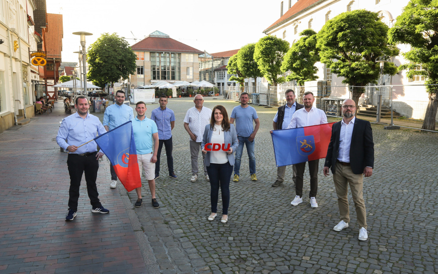 Der CDU-Stadtverband Gifhorn feiert das Online-Schützenfest und ruft zu Spenden für den Kinderfonds auf